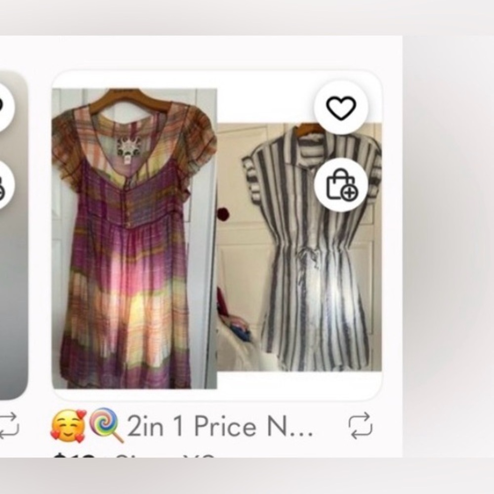 💕🍭4pieces for 1price  Boundle NEW Dresses and others